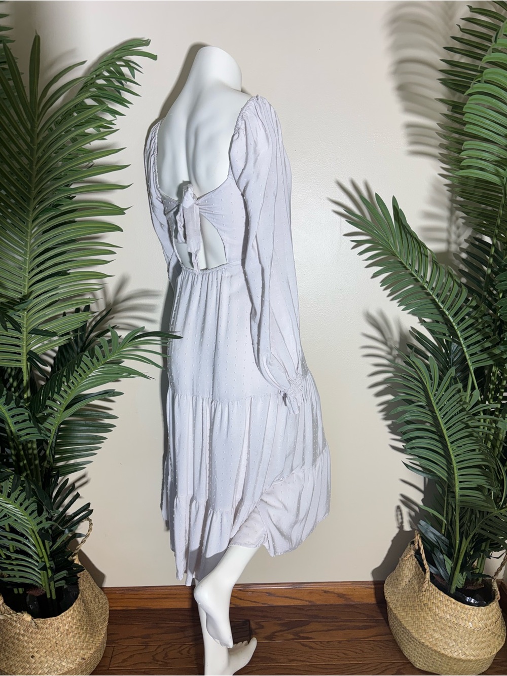 Penelope Rose white summer dress